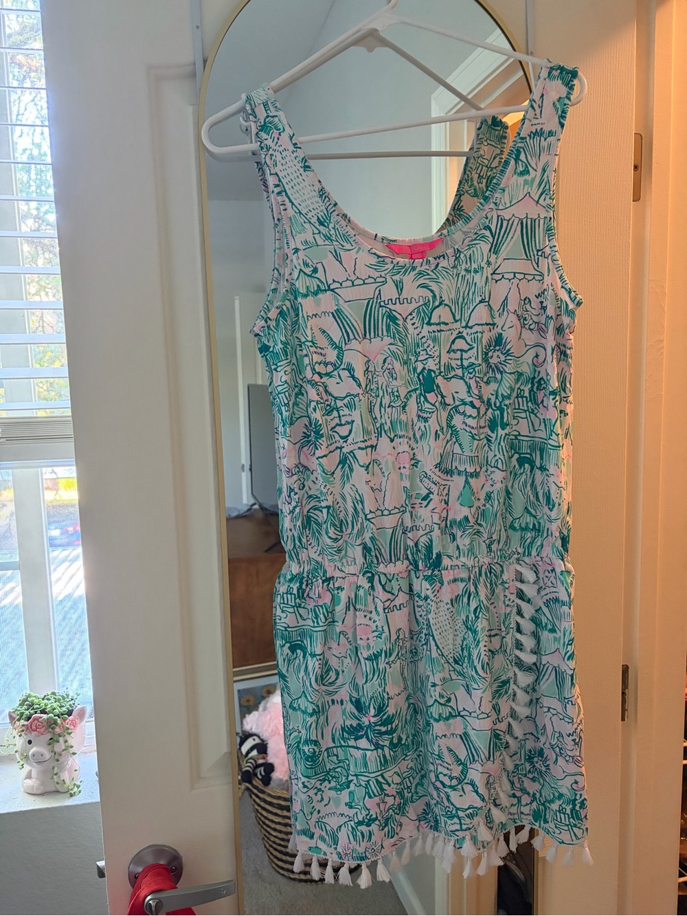 LILY PULITZER JARRETT
ROMPER SIZE M LILLY LOVES HAWAII - IN MULTICOLOR